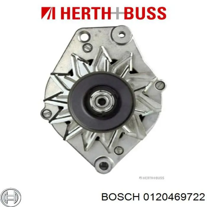 0120469722 Bosch Gerador