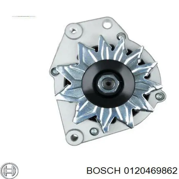 0120469862 Bosch Gerador