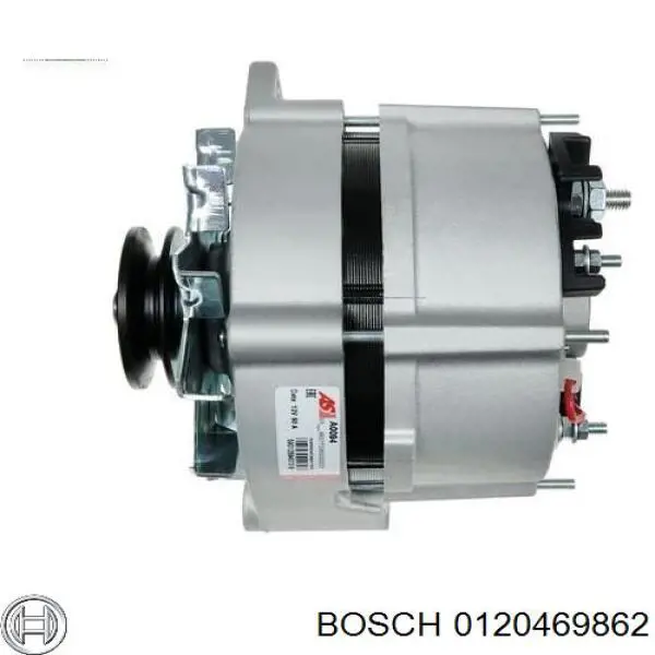 Gerador Bosch 0120469862 preço, a partir de 81,86 USD