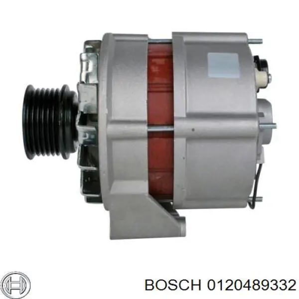 Compre 0120489332 Bosch Gerador