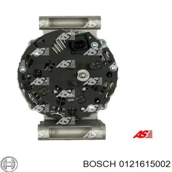 Gerador Bosch 0121615002 preço, a partir de 135,91 USD