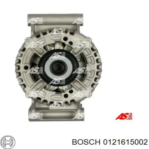 0121615002 Bosch Gerador