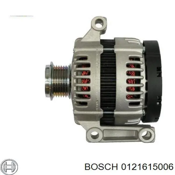 Compre 0121615006 Bosch Gerador