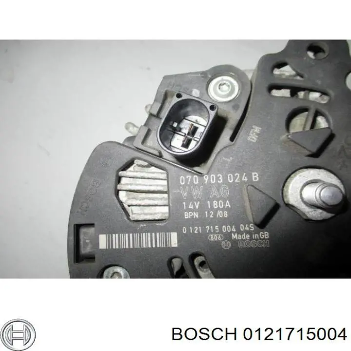 Gerador 0121715004 Bosch