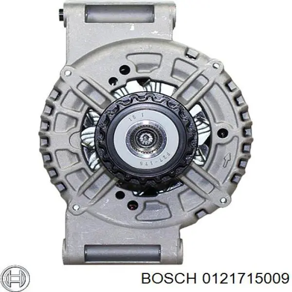 0121715009 Bosch Gerador
