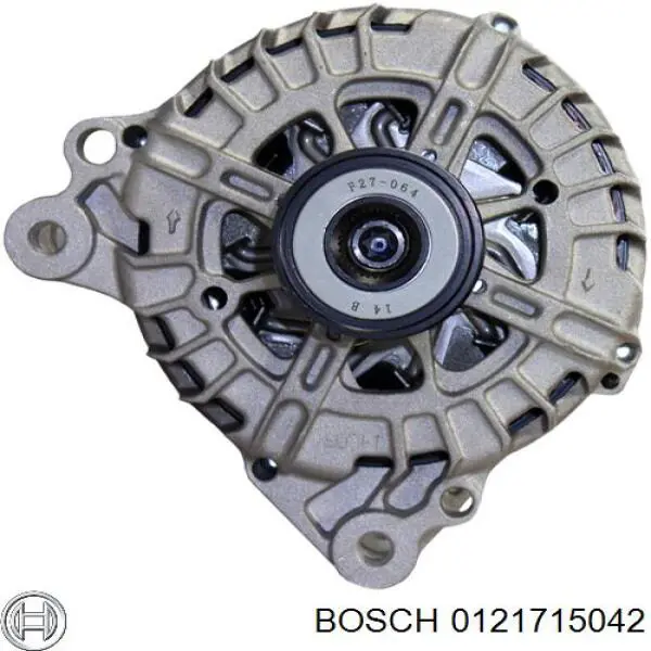 Gerador 0121715042 Bosch