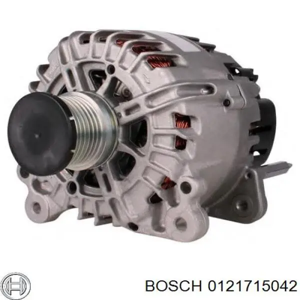 0121715042 Bosch Gerador