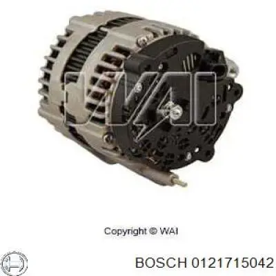 Compre 0121715042 Bosch Gerador