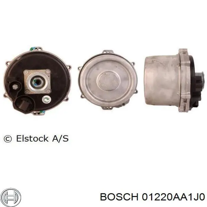 Gerador Bosch 01220AA1J0 preço, a partir de 417,65 USD