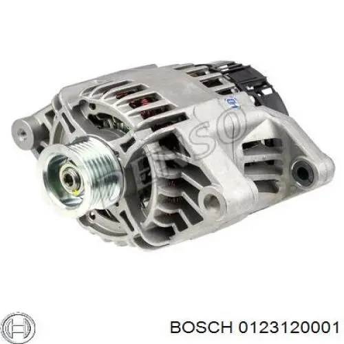 Compre 0123120001 Bosch Gerador