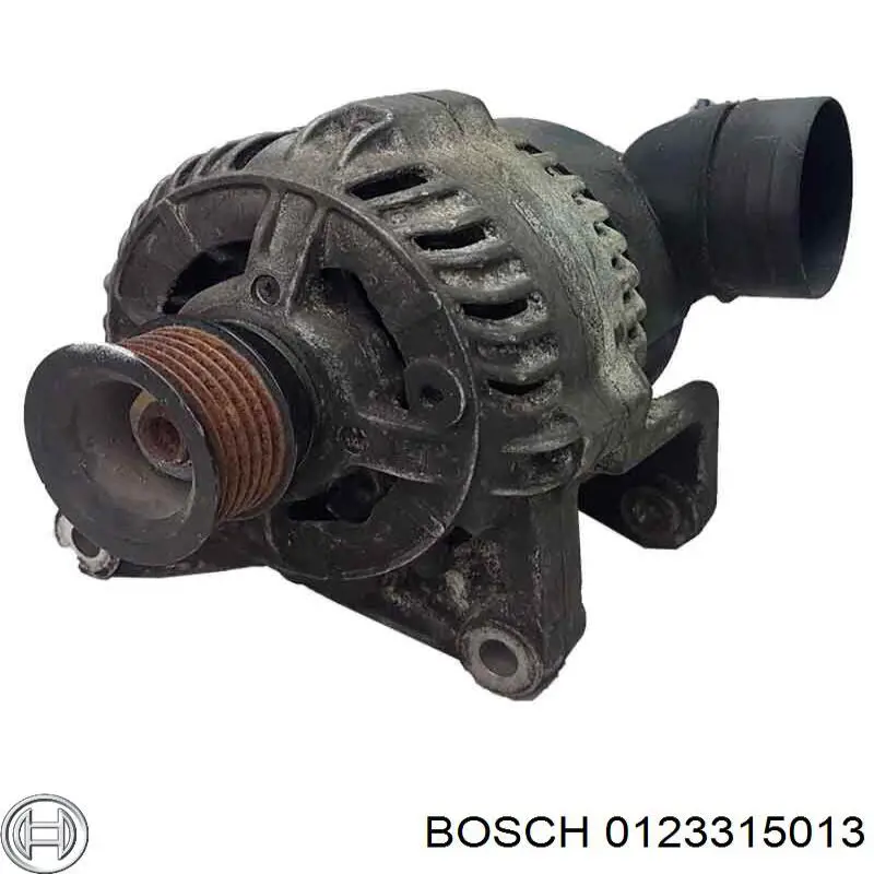 0123315013 Bosch Gerador