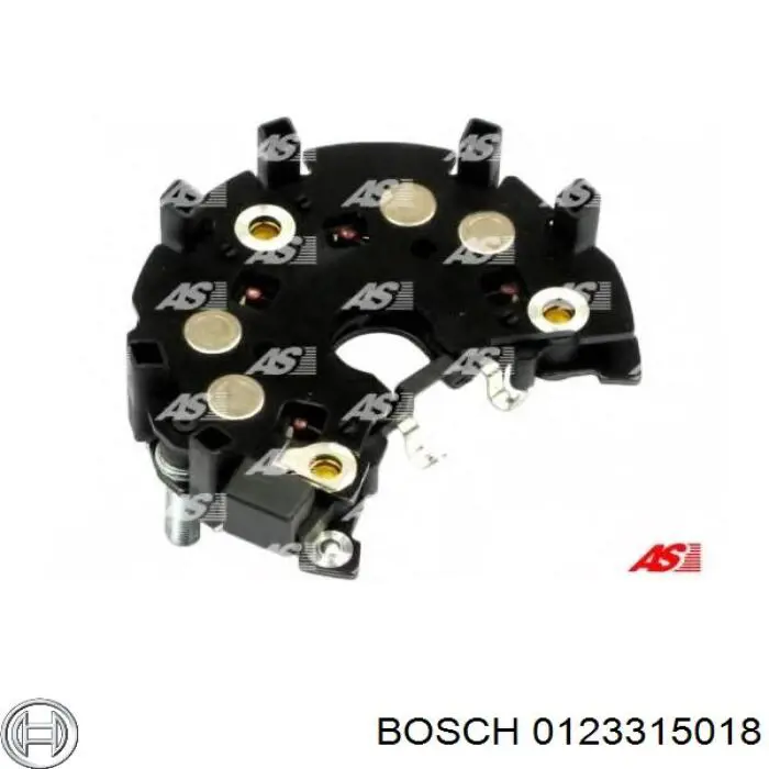 Gerador Bosch 0123315018 preço, a partir de 74,91 USD