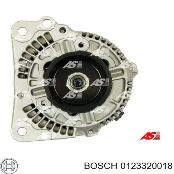 0123320018 Bosch Gerador