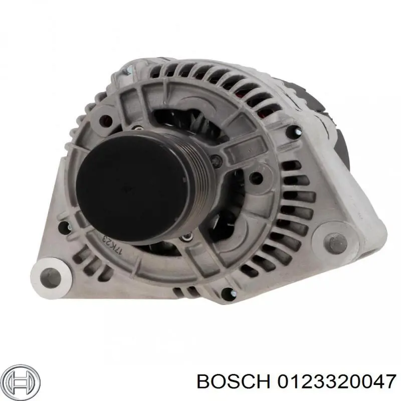 0123320047 Bosch Gerador