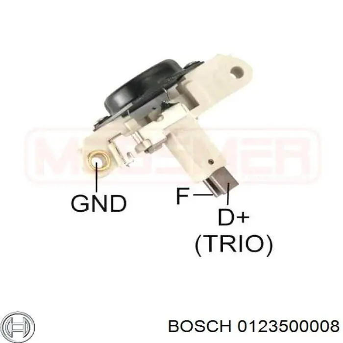 Compre 0123500008 Bosch Gerador