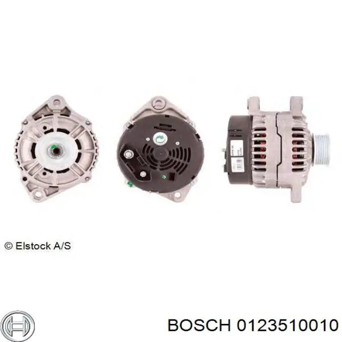 Gerador Bosch 0123510010 preço, a partir de 231,65 USD