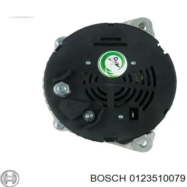 0123510079 Bosch Gerador