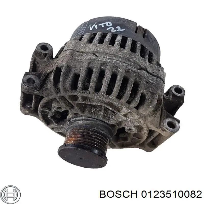 0123510082 Bosch Gerador
