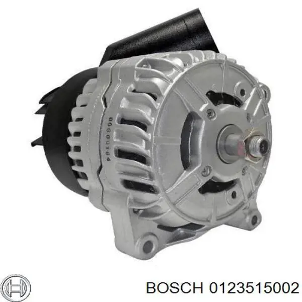 0123515002 Bosch Gerador