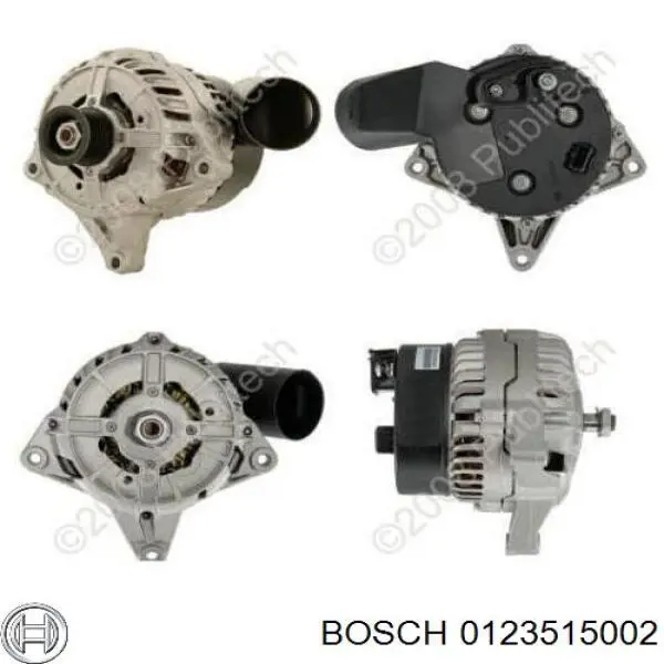 Compre 0123515002 Bosch Gerador