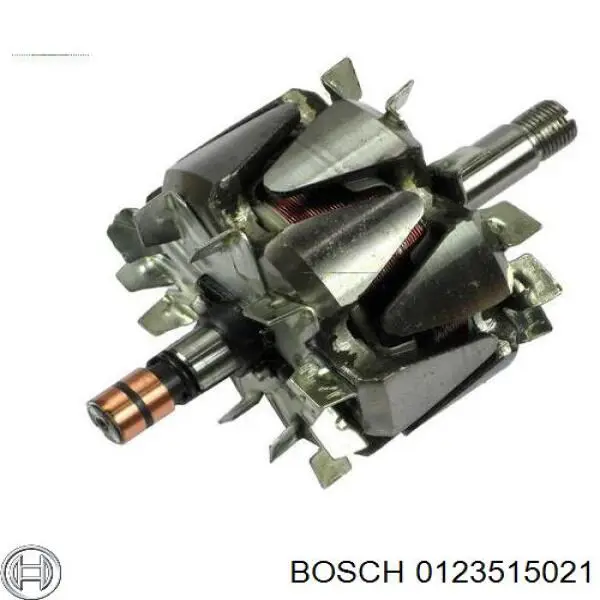 0123515021 Bosch Gerador