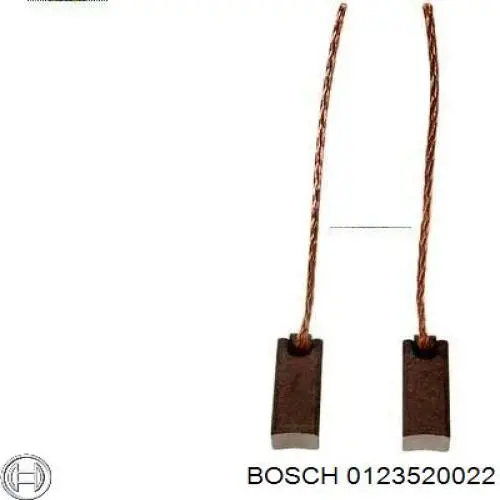Gerador 0123520022 Bosch
