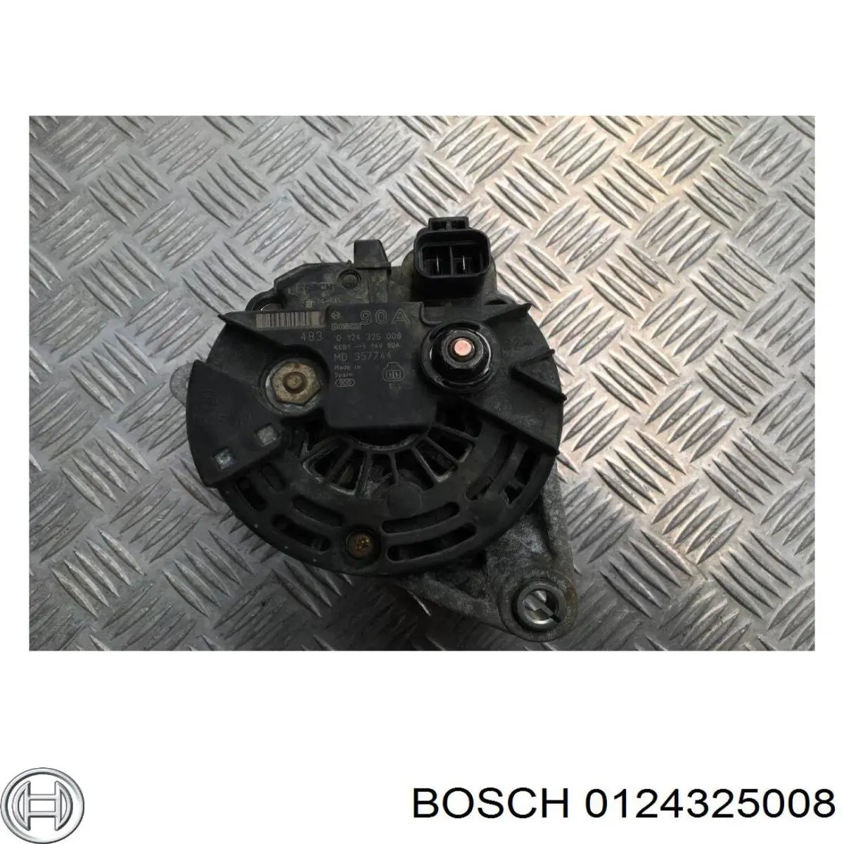 Compre 0124325008 Bosch Gerador