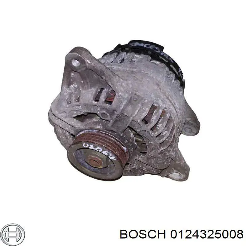 0124325008 Bosch Gerador