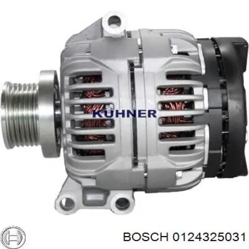 0124325031 Bosch Gerador