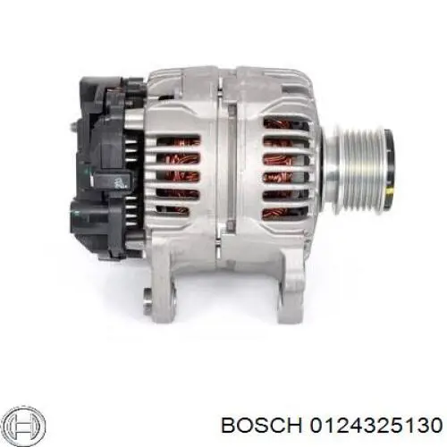 0124325130 Bosch Gerador