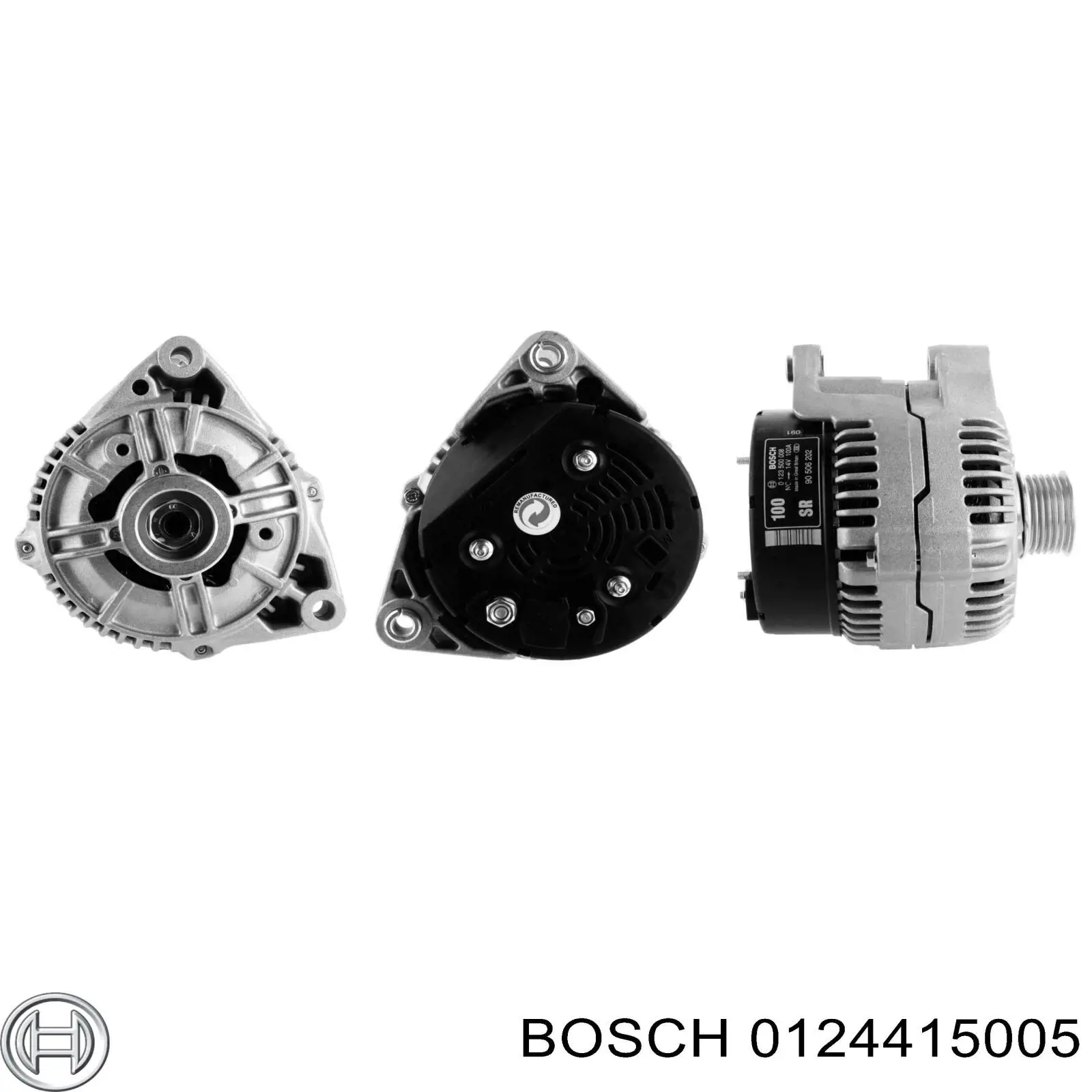 Compre 0124415005 Bosch Gerador