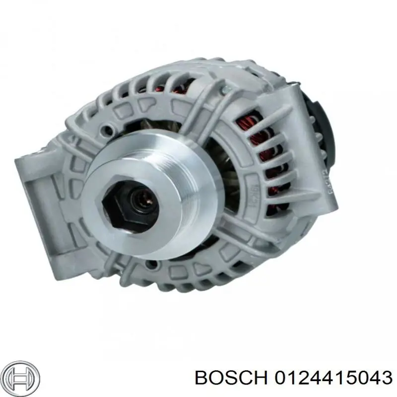 0124415043 Bosch Gerador