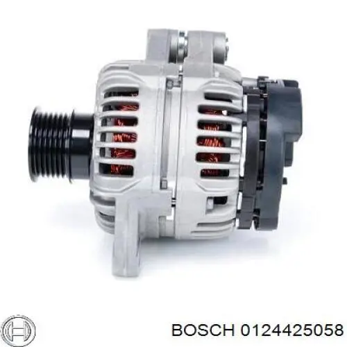 Gerador 0124425058 Bosch