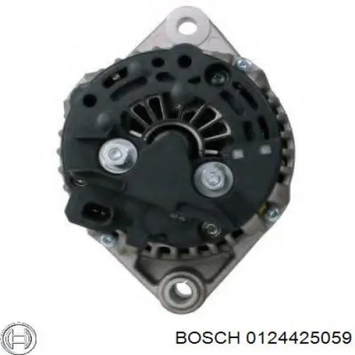 Compre 0124425059 Bosch Gerador