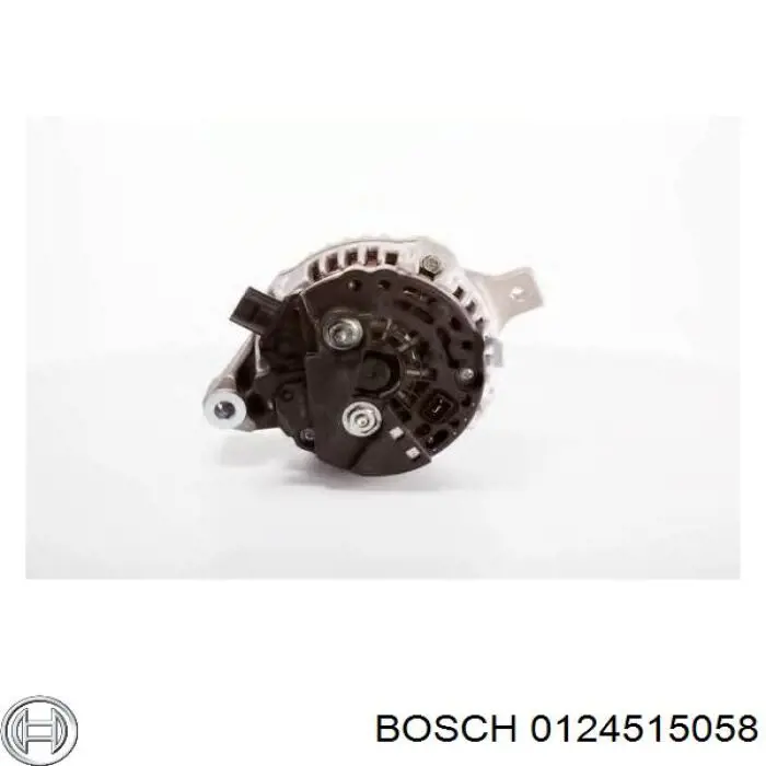 Gerador 0124515058 Bosch