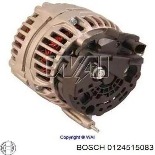 Gerador Bosch 0124515083 preço, a partir de 83,94 USD