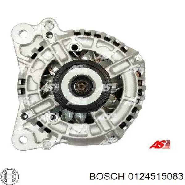 Compre 0124515083 Bosch Gerador
