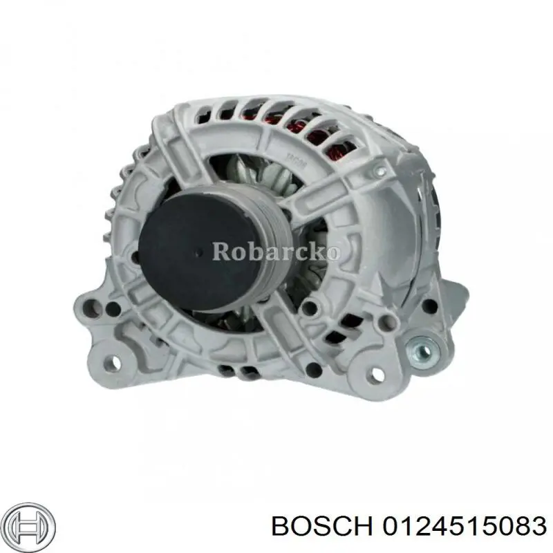 0124515083 Bosch Gerador