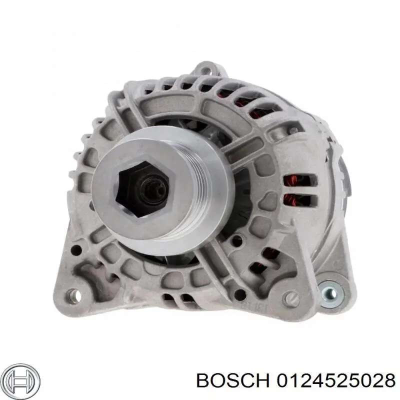 0124525028 Bosch Gerador
