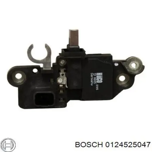 0124525047 Bosch Gerador