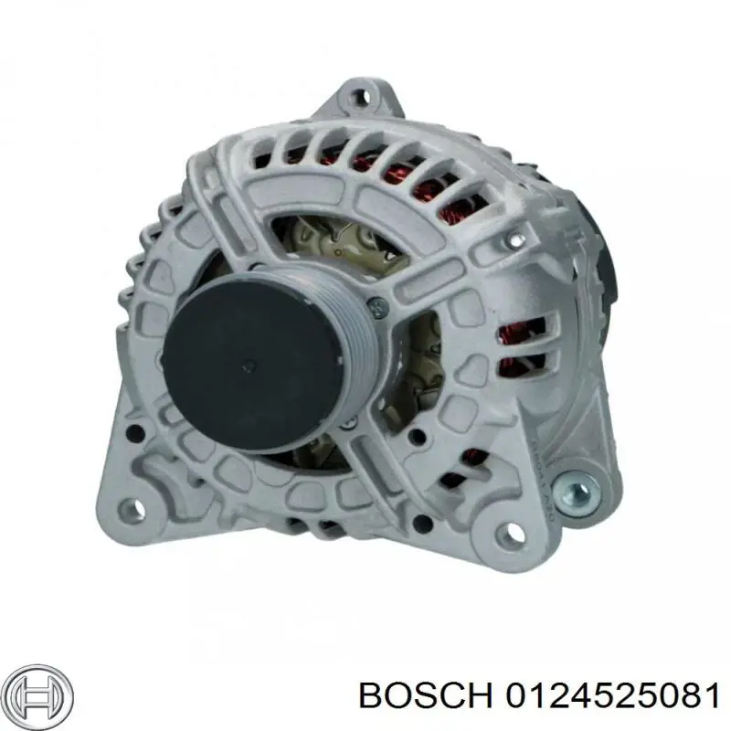 0124525081 Bosch Gerador