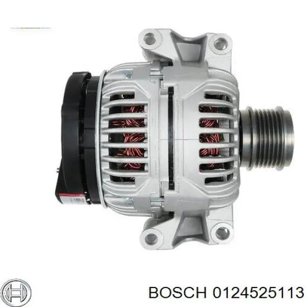 Gerador 0124525113 Bosch