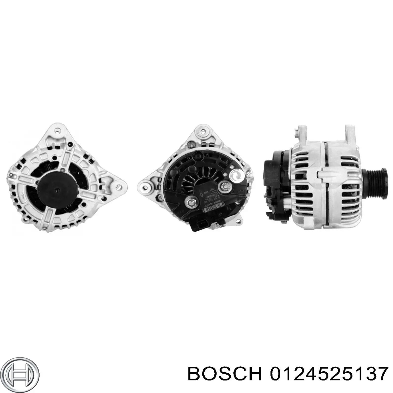 Gerador Bosch 0124525137