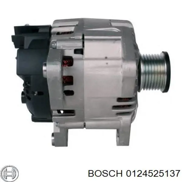 Gerador 0124525137 Bosch