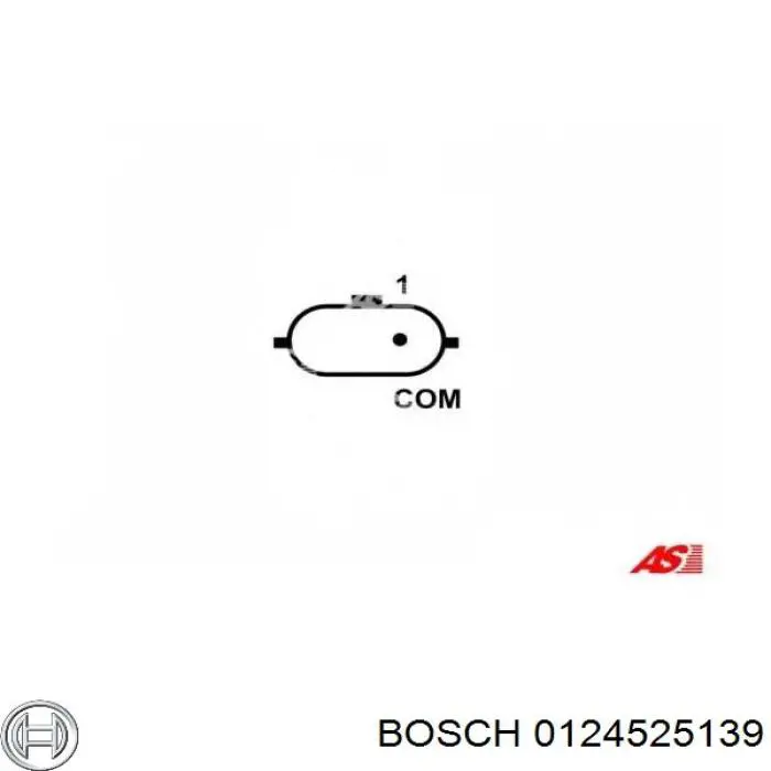 Gerador Bosch 0124525139 preço, a partir de 76,62 USD