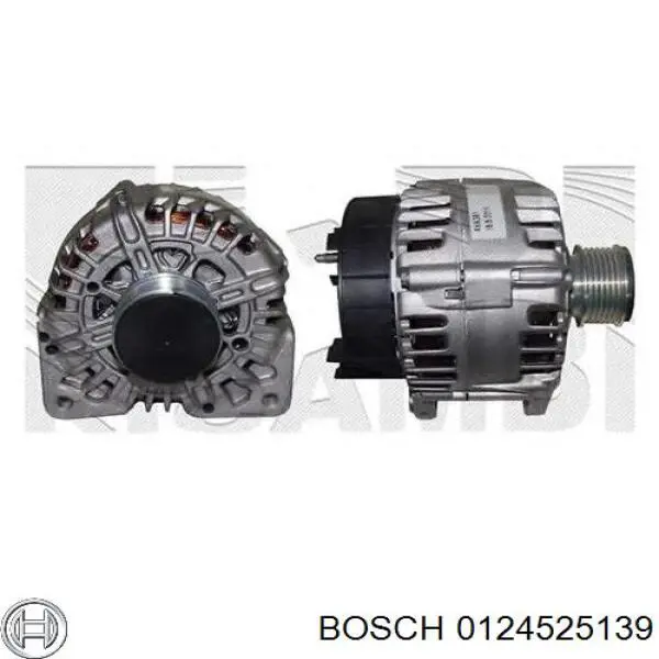 Compre 0124525139 Bosch Gerador