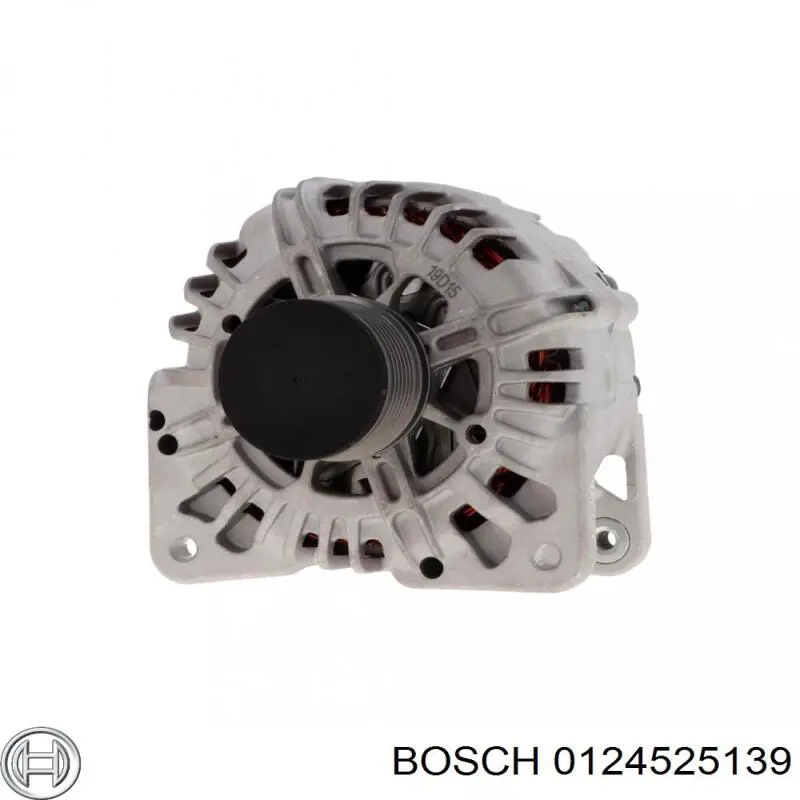 Compre 0124525139 Bosch Gerador