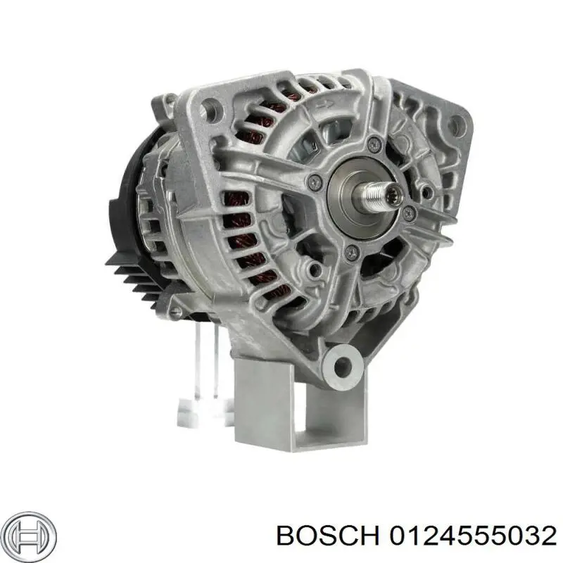 Gerador 0124555032 Bosch