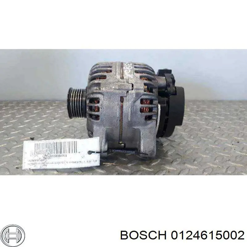 Compre 0124615002 Bosch Gerador