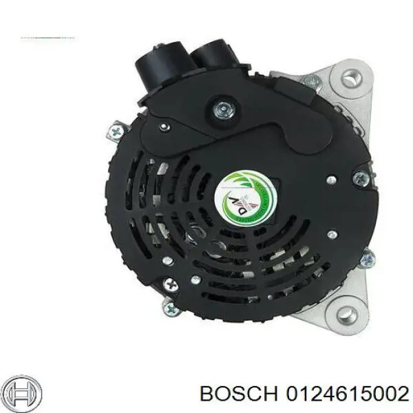 Gerador Bosch 0124615002 preço, a partir de 148,40 USD